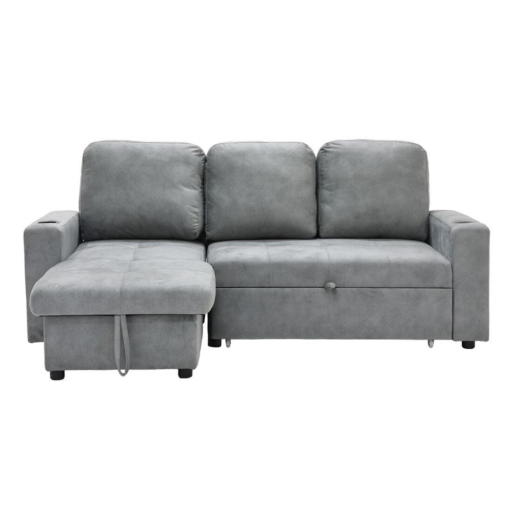 โซฟาเข้ามุมซ้าย SB FURNITURE REINDEER 19242064 สีเทา