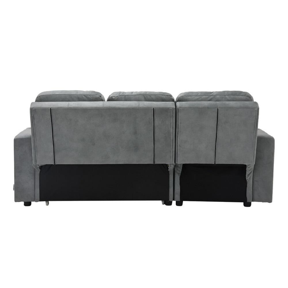 โซฟาเข้ามุมซ้าย SB FURNITURE REINDEER 19242064 สีเทา