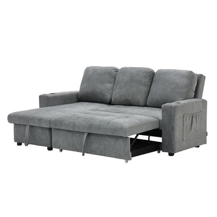 โซฟาเข้ามุมซ้าย SB FURNITURE REINDEER 19242064 สีเทา_3