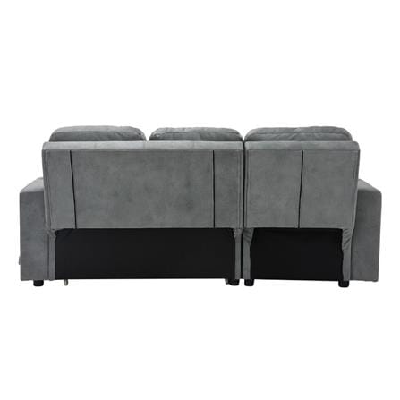 โซฟาเข้ามุมซ้าย SB FURNITURE REINDEER 19242064 สีเทา_4