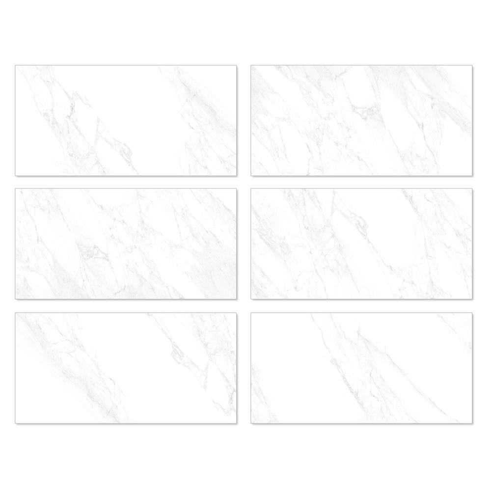 กระเบื้องพื้นพอร์ซเลน 60x120 ซม. COTTO วีนัส ขาว PM 1.44 ตร.ม.
