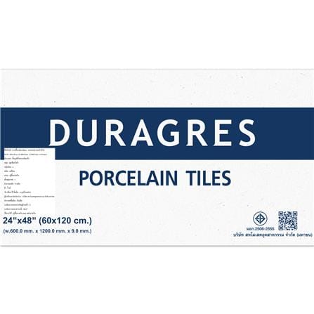 กระเบื้องพื้นพอร์ซเลน 60x120 ซม. DURAGRES แอทแทช ขาว A 1.44 ตร.ม._2