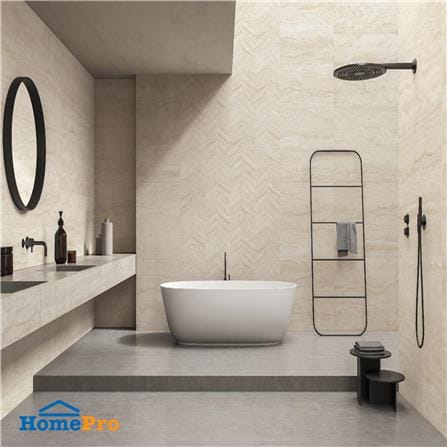 กระเบื้องพื้นพอร์ซเลน 60x120 ซม. COTTO ซิริโอโซ่ เบจ PM 1.44 ตร.ม._3