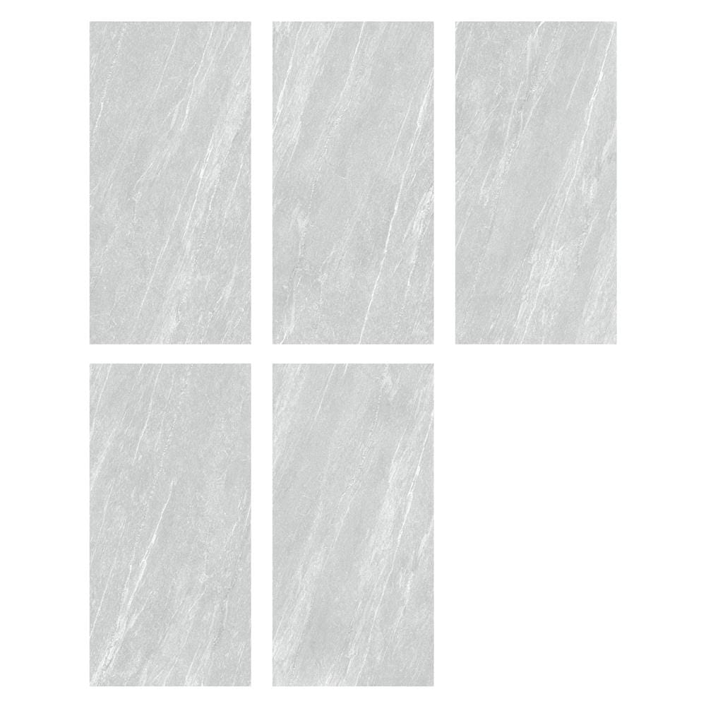 กระเบื้องพื้นพอร์ซเลน 60x120 ซม. COTTO เอริส เทาอ่อน PM 1.44 ตร.ม.