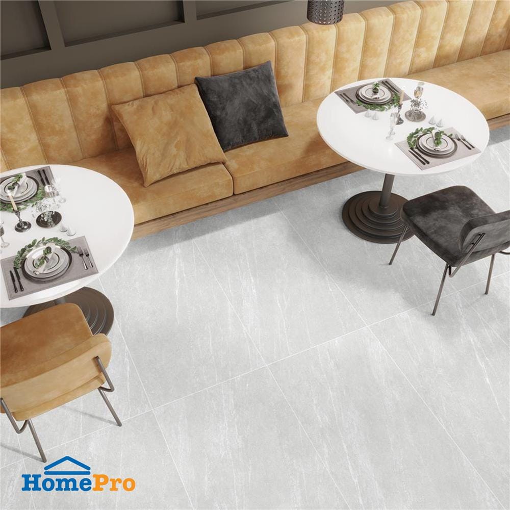 กระเบื้องพื้นพอร์ซเลน 60x120 ซม. COTTO เอริส โบน ขาว PM 1.44 ตร.ม.
