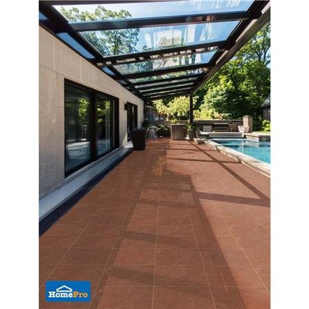 กระเบื้องพื้น 16x16 นิ้ว DURAGRES โบรลี่ เทอราคอตต้า A 0.96 ตร.ม._2