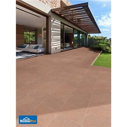 กระเบื้องพื้น 16x16 นิ้ว DURAGRES โบรลี่ เทอราคอตต้า A 0.96 ตร.ม._4