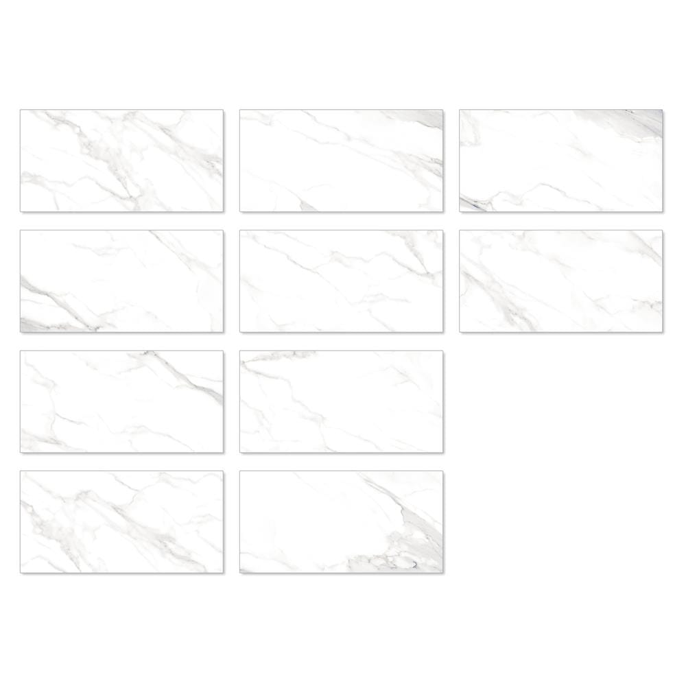 กระเบื้องพื้นพอร์ซเลน 60x120 ซม. COTTO แกรนด์ คลาสสิคโก้ ขาว PM 1.44 ตร.ม.