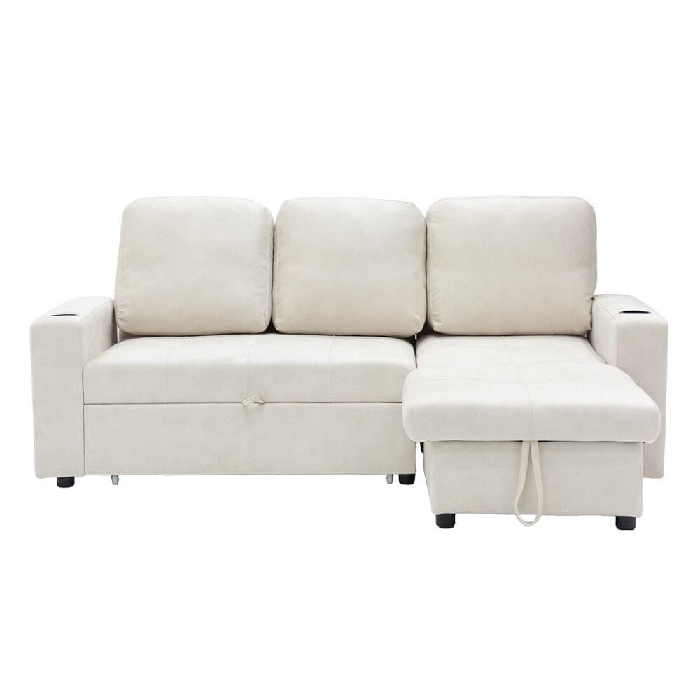 โซฟาเข้ามุมขวา SB FURNITURE REINDEER 19242069 สีครีม