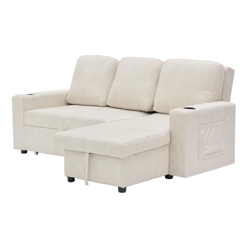 โซฟาเข้ามุมขวา SB FURNITURE REINDEER 19242069 สีครีม