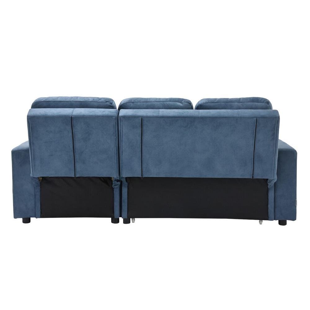 โซฟาเข้ามุมขวา SB FURNITURE REINDEER 19242070 สีกรมท่า