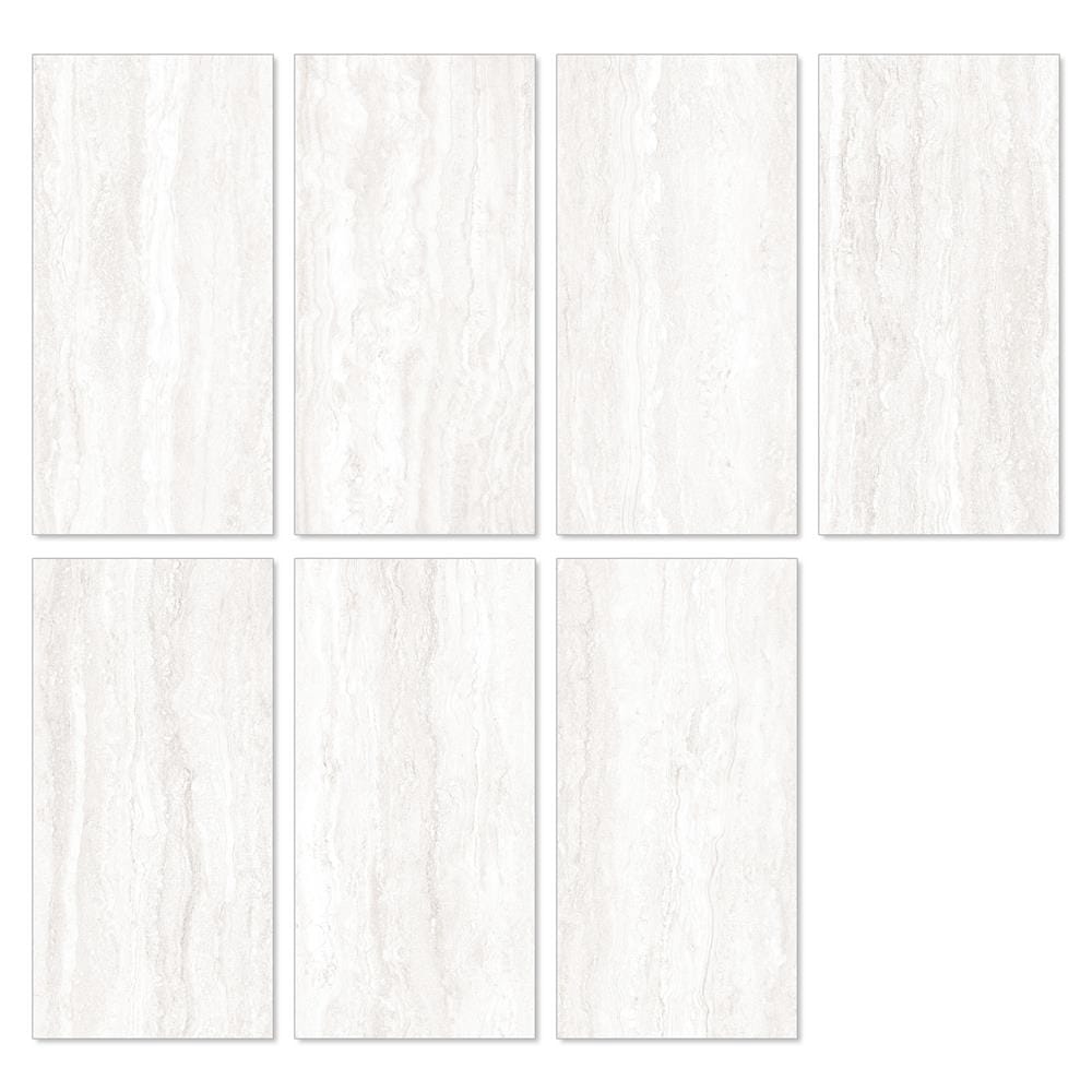 กระเบื้องพื้นพอร์ซเลน 60x120 ซม. COTTO ซิริโอโซ่ ขาว PM 1.44 ตร.ม.