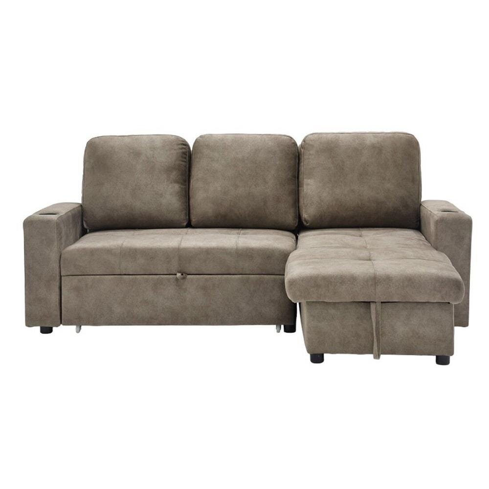 โซฟาเข้ามุมขวา SB FURNITURE REINDEER 19242067 สีน้ำตาล