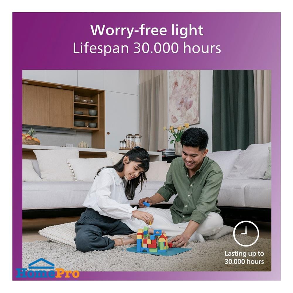 ดาวน์ไลท์ LED PHILIPS MESON COMFORT 6 นิ้ว 17 วัตต์ DAYLIGHT สีขาว