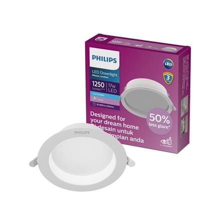 ดาวน์ไลท์ LED PHILIPS MESON COMFORT 6 นิ้ว 17 วัตต์ DAYLIGHT สีขาว_2