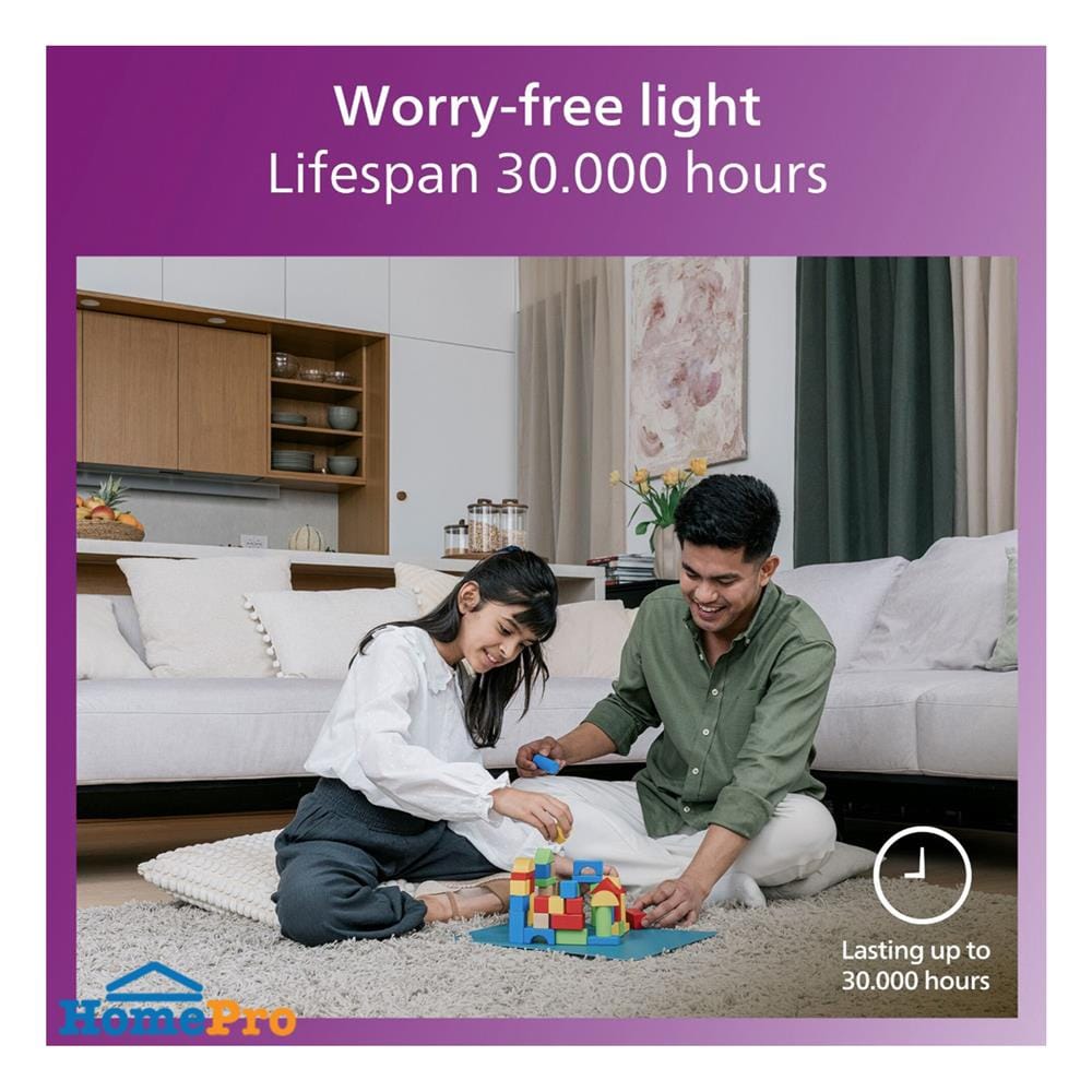 ดาวน์ไลท์ LED PHILIPS MESON COMFORT 4 นิ้ว 9 วัตต์ COOL WHITE สีขาว