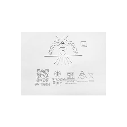 ดาวน์ไลท์ LED PHILIPS MESON COMFORT 4 นิ้ว 9 วัตต์ COOL WHITE สีขาว_8