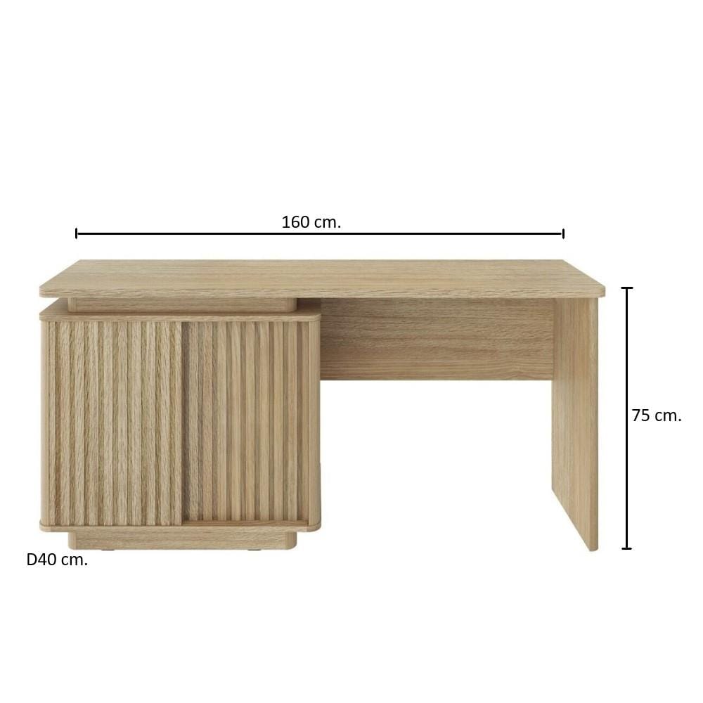 ชุดห้องนอน 6 ฟุต SB FURNITURE VALLEY 59063078 สีน้ำตาล