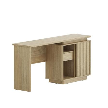 ชุดห้องนอน 6 ฟุต SB FURNITURE VALLEY 59063079 สีน้ำตาล_2