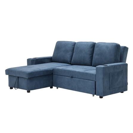 โซฟาเข้ามุมซ้าย SB FURNITURE REINDEER 19242066 สีกรมท่า_1