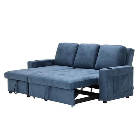 โซฟาเข้ามุมซ้าย SB FURNITURE REINDEER 19242066 สีกรมท่า_3