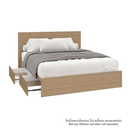 ชุดห้องนอน 5 ฟุต KONCEPT TIMBUR 59062095 สีน้ำตาล_1