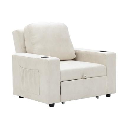 โซฟาเบด SB FURNITURE REINDEER 19242061 สีครีม_0