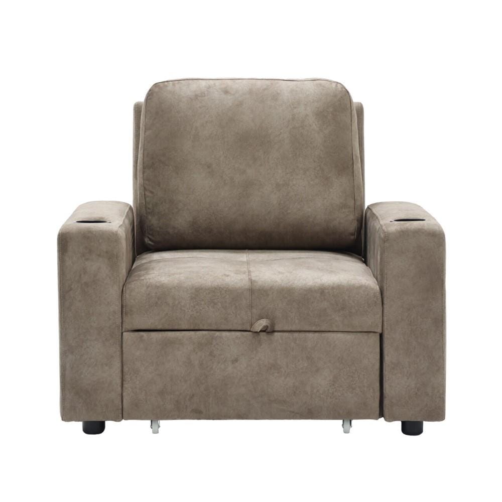 โซฟาเบด SB FURNITURE REINDEER 19242059 สีน้ำตาล