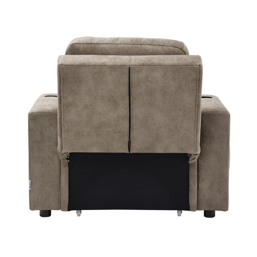โซฟาเบด SB FURNITURE REINDEER 19242059 สีน้ำตาล