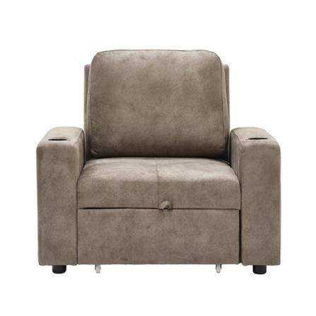 โซฟาเบด SB FURNITURE REINDEER 19242059 สีน้ำตาล_1