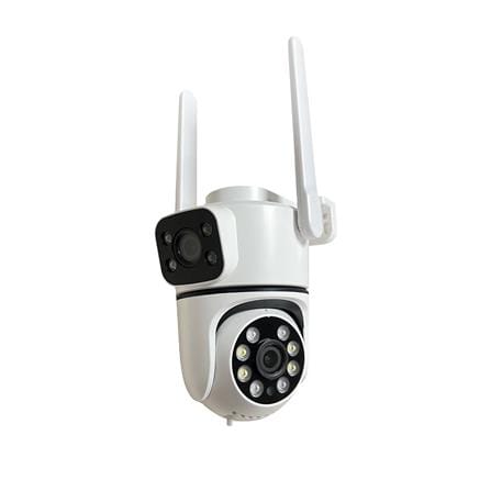 กล้องวงจรปิดภายนอก EAGLE EYE 2 เลนส์ 3+3MP 3 ล้านพิกเซล (1 แถม 1) แถมฟรี 2 SD CARD 64 GB_2