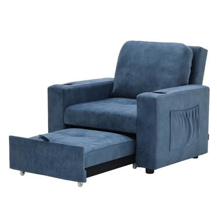 โซฟาเบด SB FURNITURE REINDEER 19242062 สีกรมท่า_2