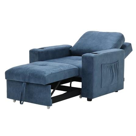 โซฟาเบด SB FURNITURE REINDEER 19242062 สีกรมท่า_3