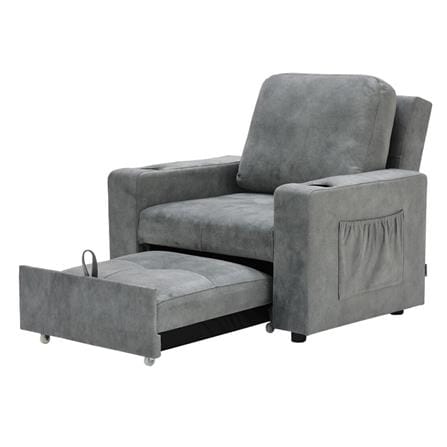 โซฟาเบด SB FURNITURE REINDEER 19242060 สีเทา_2