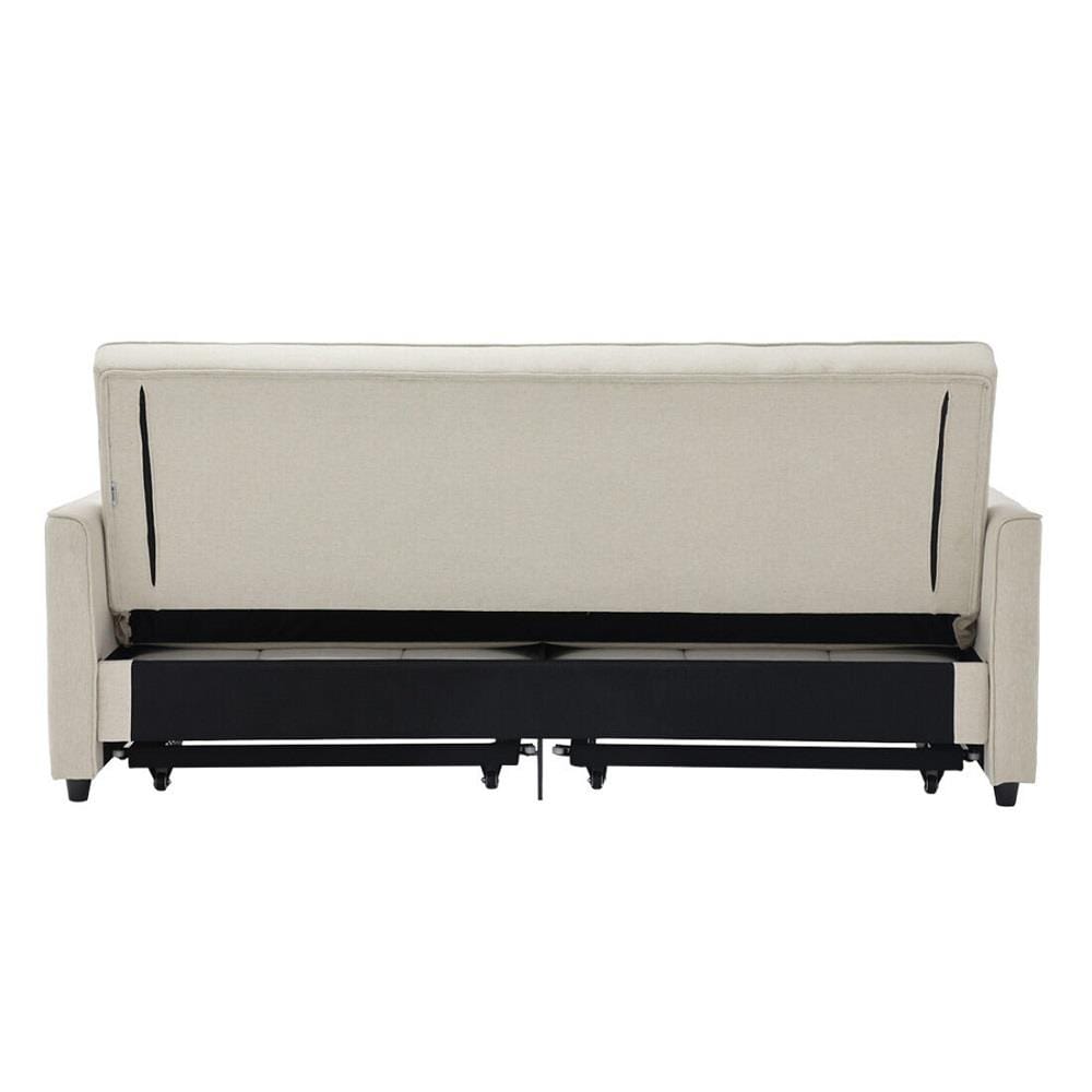 โซฟาเบด 3 ที่นั่ง SB FURNITURE CALINA 19241567 สีครีม