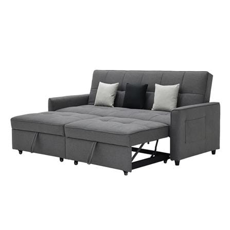 โซฟาเบด 3 ที่นั่ง SB FURNITURE CALINA 19241568 สีเทา_3