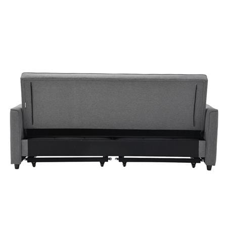 โซฟาเบด 3 ที่นั่ง SB FURNITURE CALINA 19241568 สีเทา_4