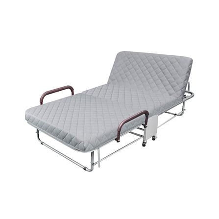 เตียงพับพร้อม TOPPER THAIBULL OLT237-90H สี GREY_0