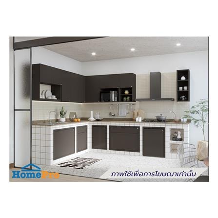 ตู้เดี่ยว S1 JUPITER GRAND BROWN 40x80 ซม._3