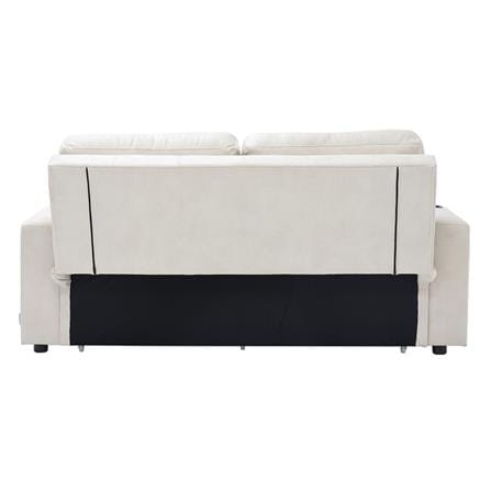 โซฟาเบด 3 ที่นั่ง SB FURNITURE REINDEER 19240983 สีครีม_4