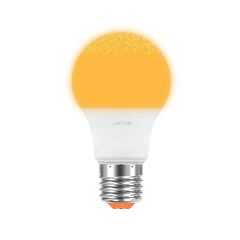 หลอด LED LAMPTAN EYES CARE 9 วัตต์ WARM WHITE E27