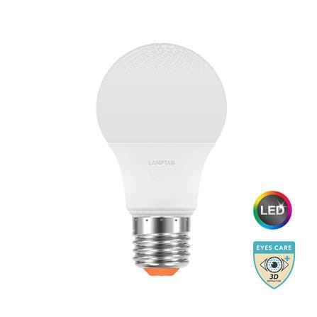หลอด LED LAMPTAN EYES CARE 9 วัตต์ WARM WHITE E27_0