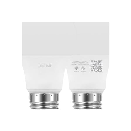 หลอด LED LAMPTAN EYES CARE 9 วัตต์ WARM WHITE E27_6