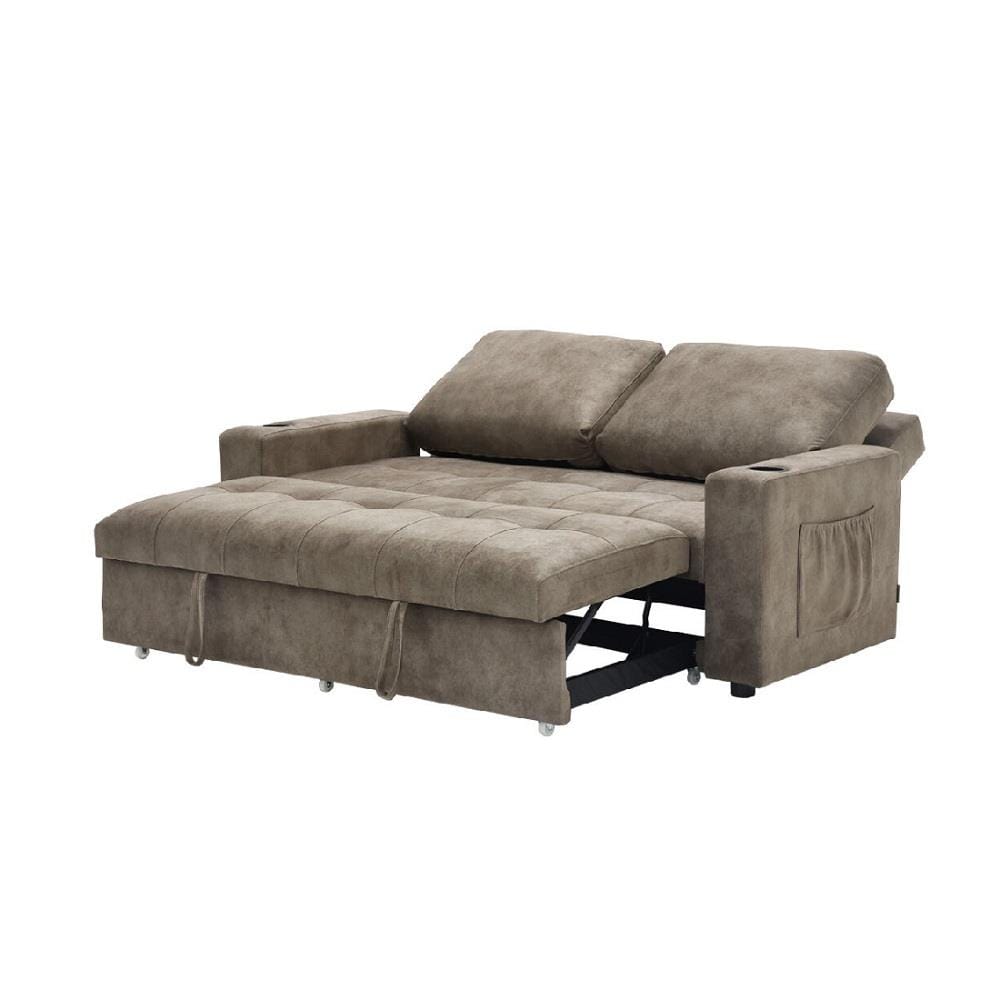 โซฟาเบด 3 ที่นั่ง SB FURNITURE REINDEER 19240981 สีน้ำตาล