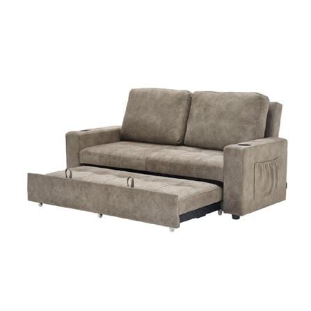 โซฟาเบด 3 ที่นั่ง SB FURNITURE REINDEER 19240981 สีน้ำตาล_2