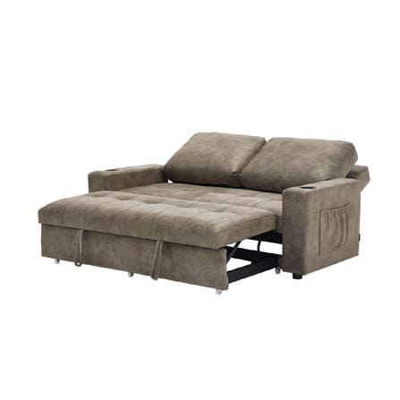 โซฟาเบด 3 ที่นั่ง SB FURNITURE REINDEER 19240981 สีน้ำตาล_3