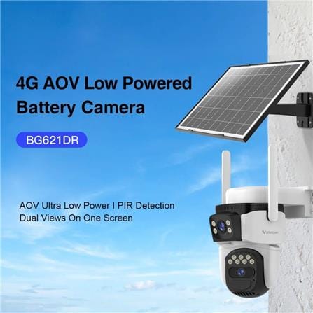 กล้องวงจรปิดโซลาร์เซลล์ VSTARCAM BG621DR 3 ล้านพิกเซล_3