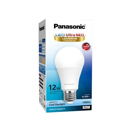 หลอด LED PANASONIC ULTRA NEO 12 วัตต์ DAYLIGHT E27_1