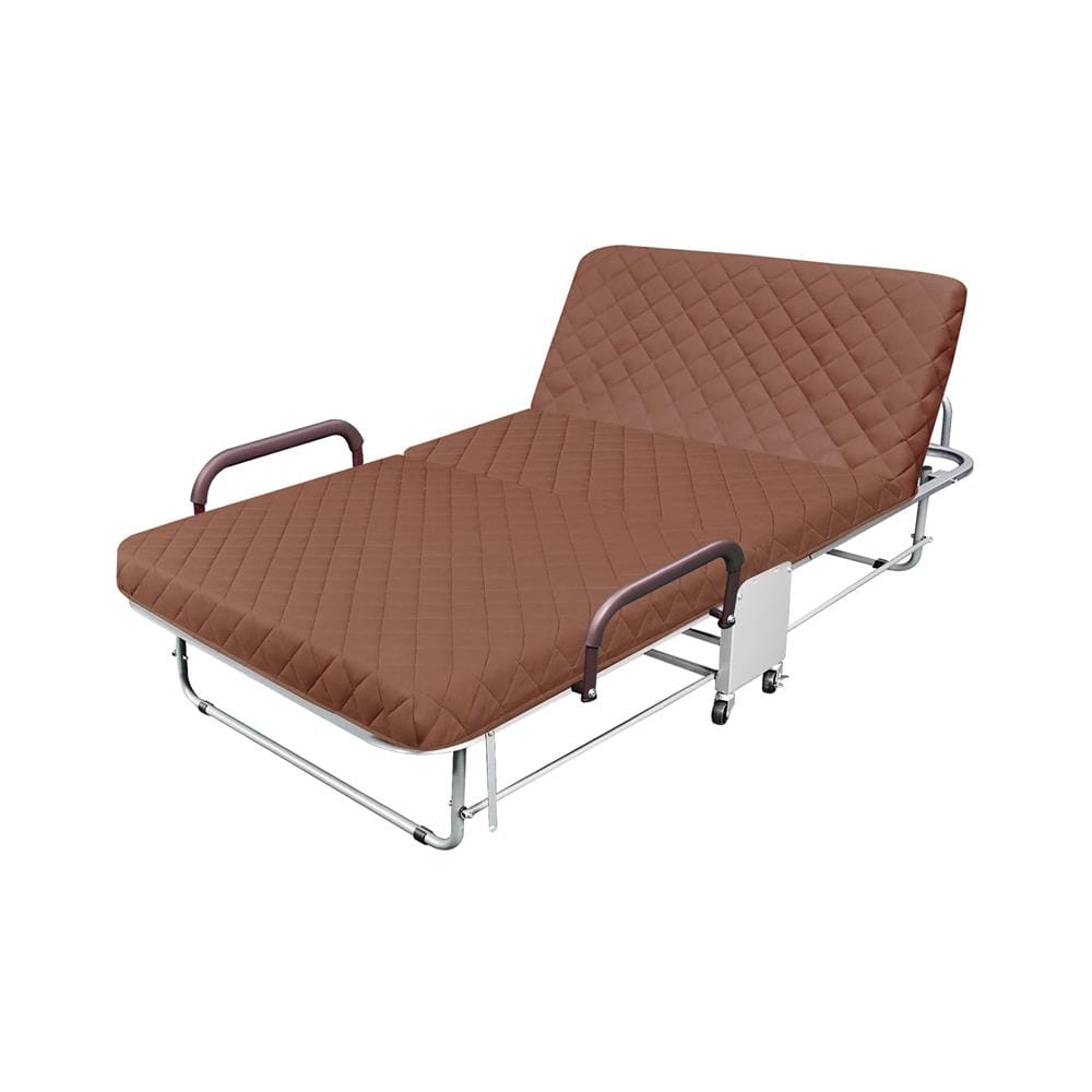 เตียงพับพร้อม TOPPER THAIBULL OLT237-90H สี BROWN