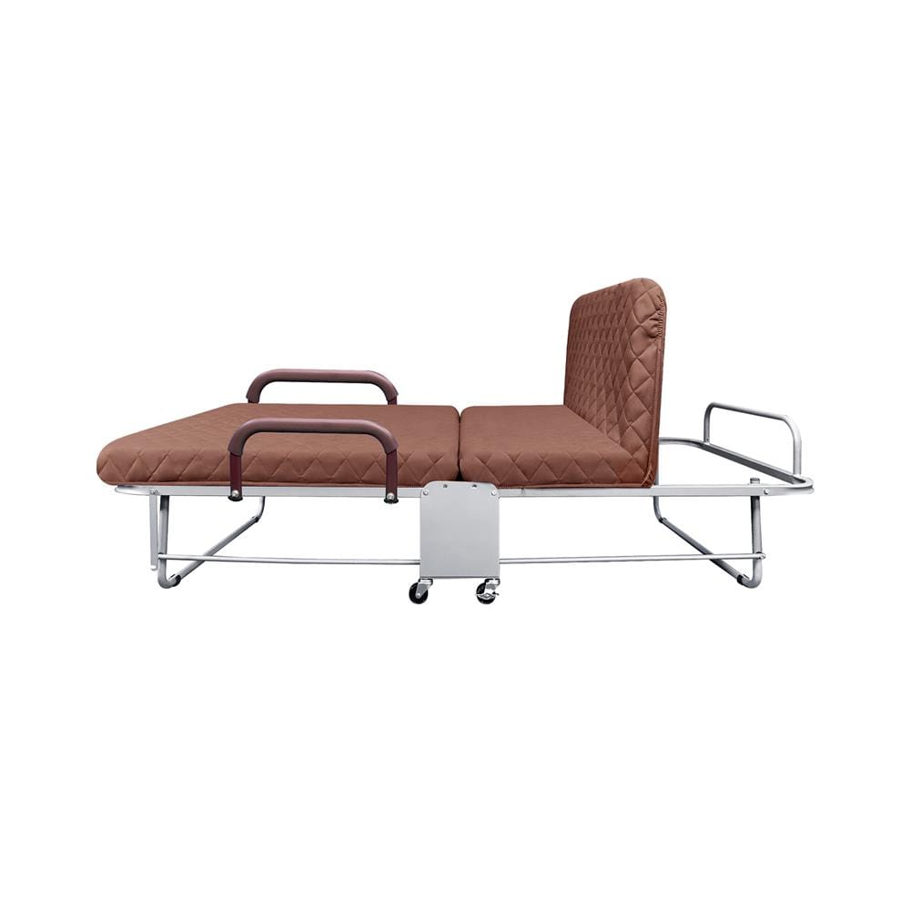 เตียงพับพร้อม TOPPER THAIBULL OLT237-90H สี BROWN